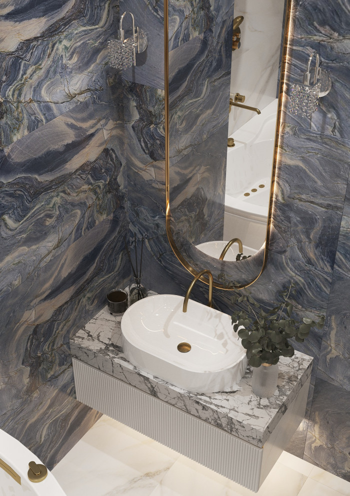 Residential complex Aquamarine, area with a terrace of 147.9 sq. m.