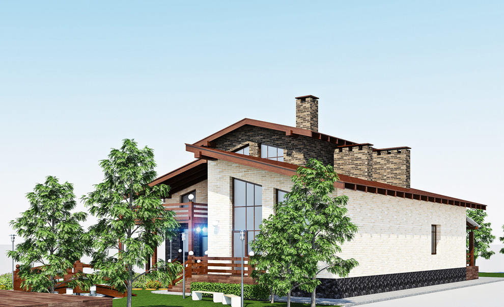 House outside the city