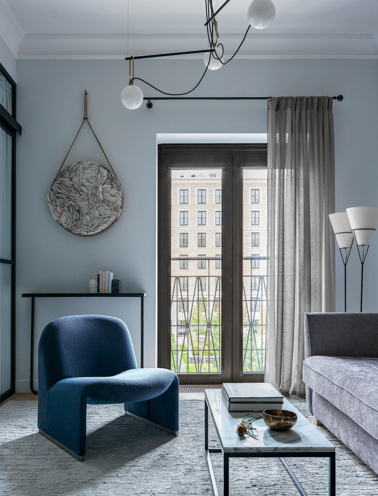 Quiet harbor in a small apartment