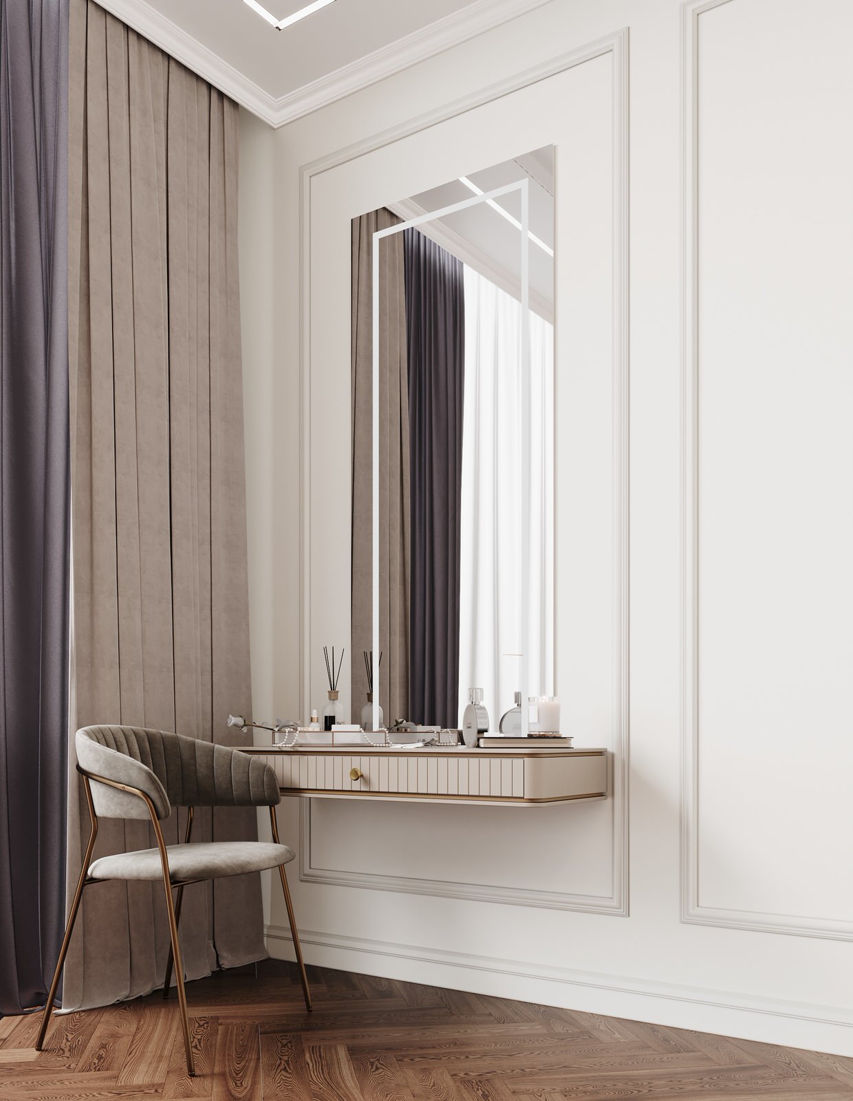 Трехкомнатная квартира 100 кв.м