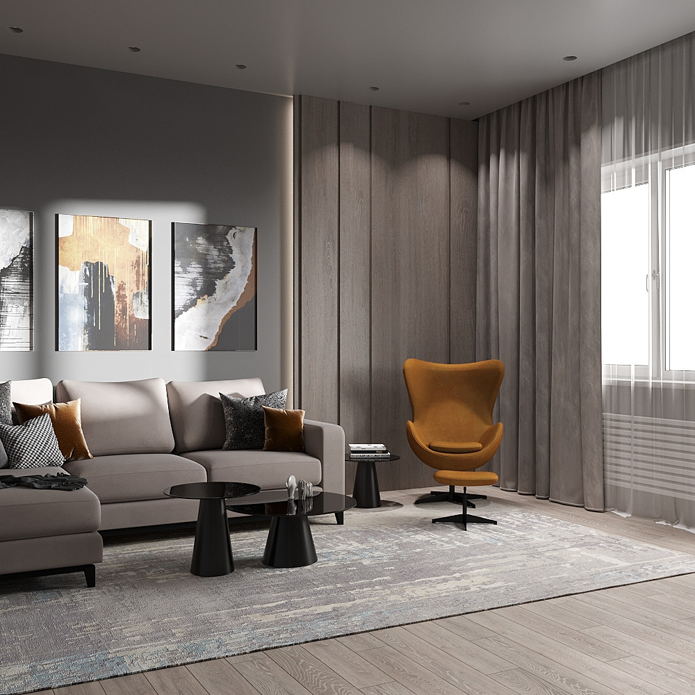 Проект "холостяцкая берлога".