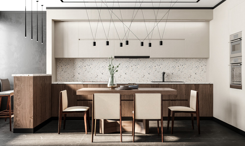 Квартира в ЖК "Счастье на нагатинской" 67 м2