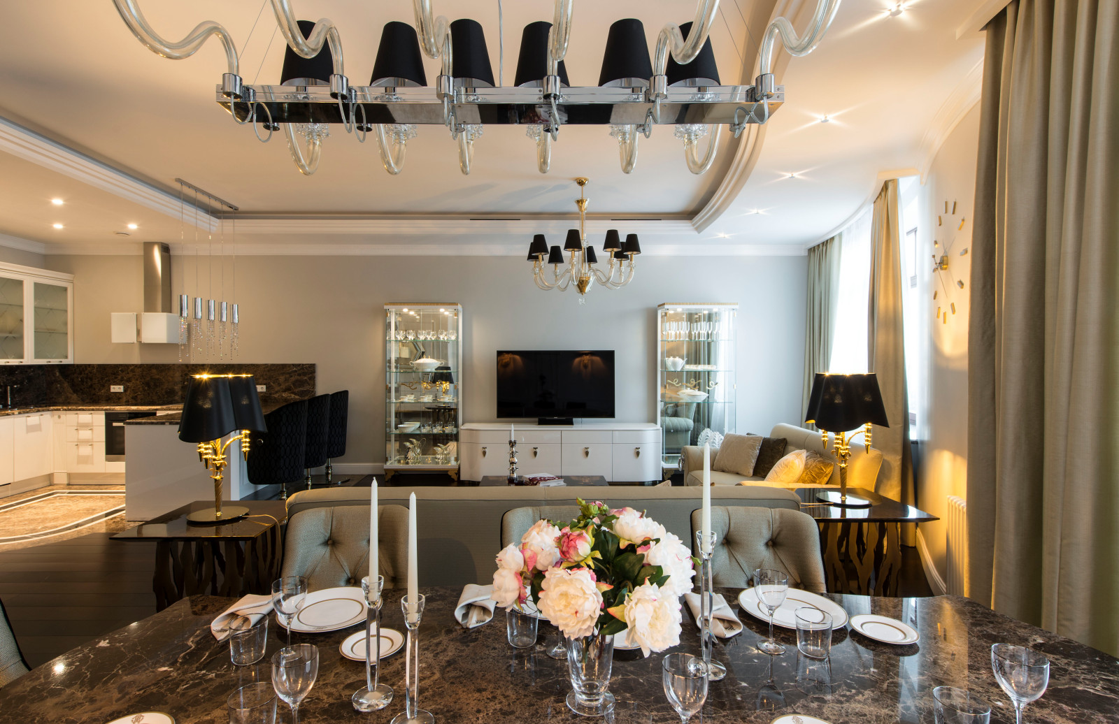 Квартира на Трубецкой