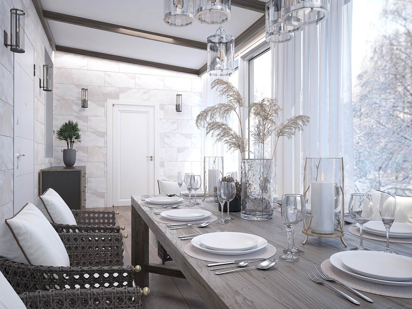 Терраса- место общения семьи