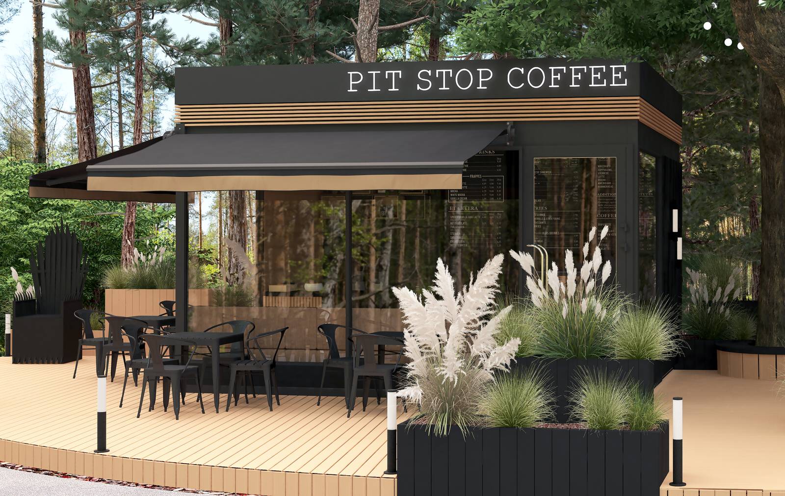 Кафе PIT STOP COFFEE