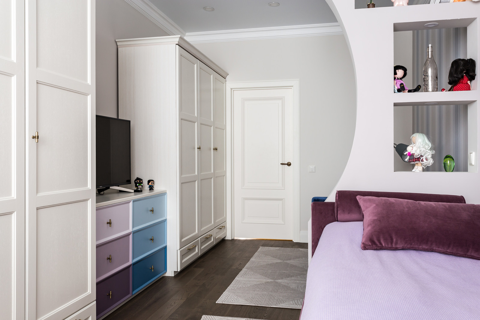 Квартира в стиле "Современная классика"