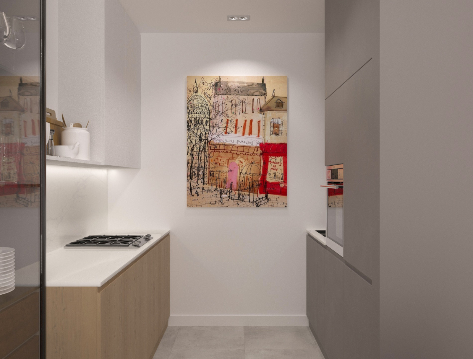 Трехкомнатная квартира 88 м.кв. на 2-ой Красноармейской