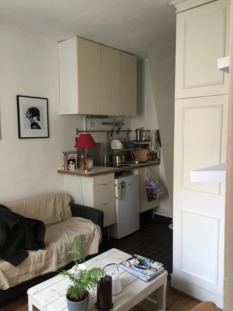 До и после: 33 квадратных метра в Париже