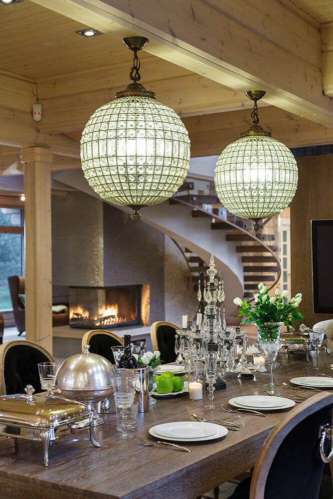 Загородный дом в посёлке "HONKA" на Медном озере, 450 м.кв.