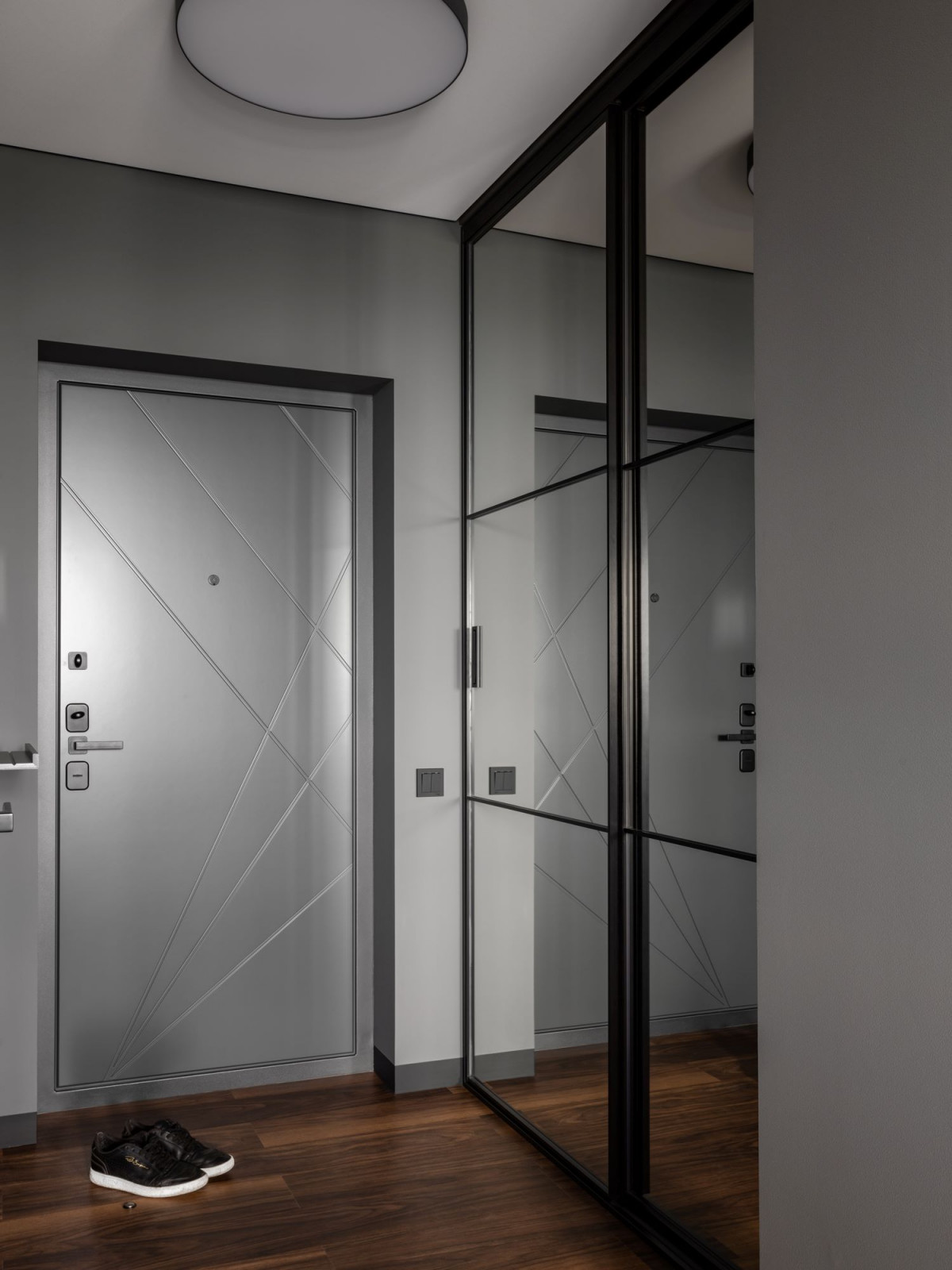 Реализация дизайн-проекта квартиры в ЖК ТРИЛОГИЯ