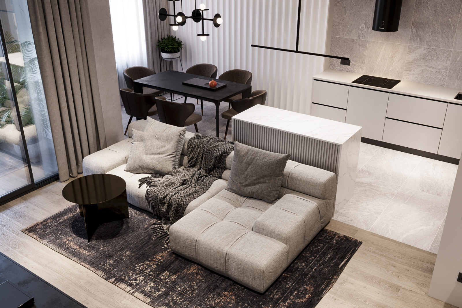 Квартира в ЖК "Тихий Дон"