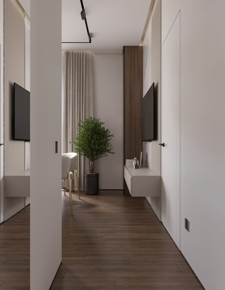 Дизайн-проект квартиры 80 кв.м.