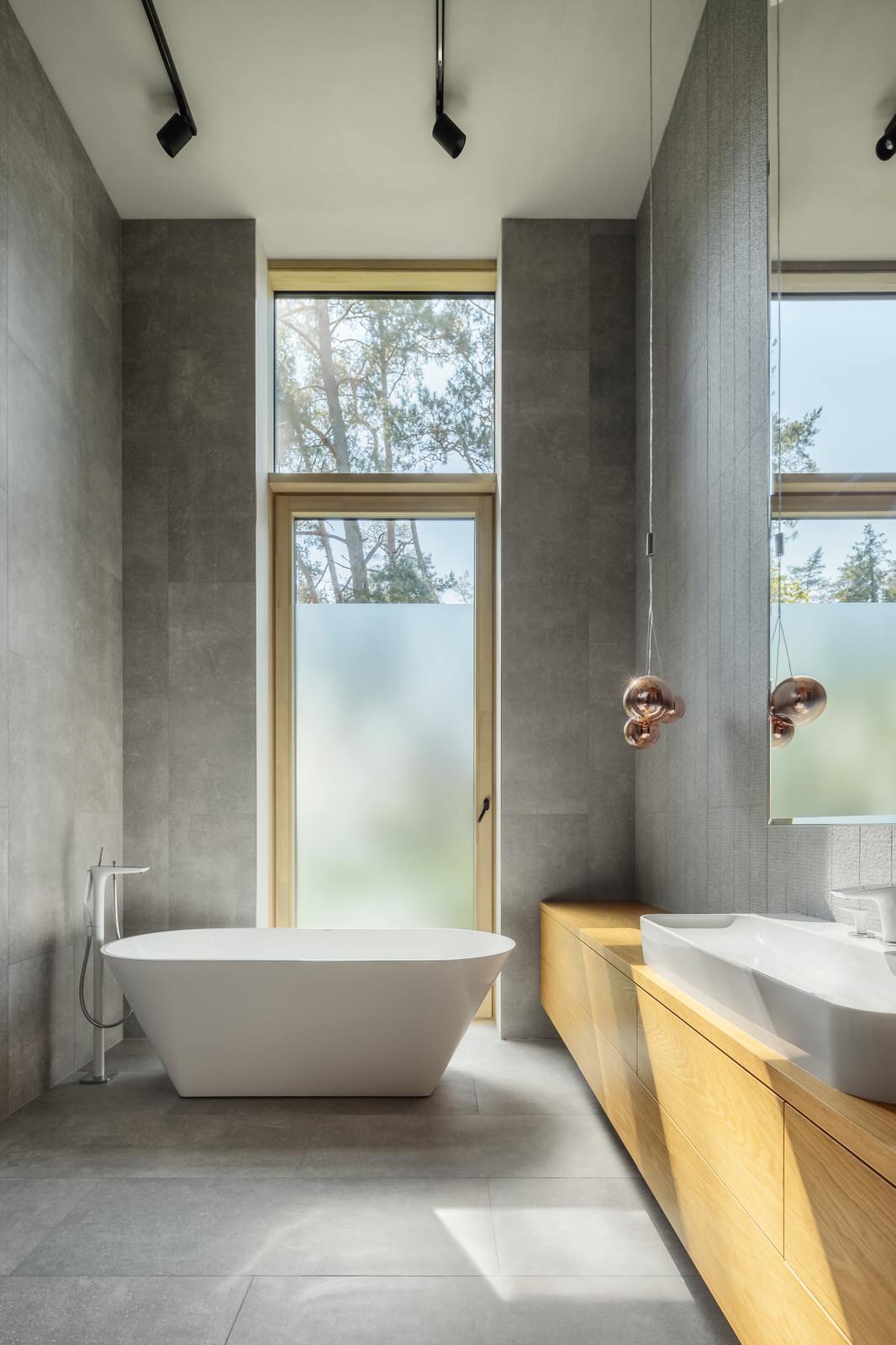 Дизайн интерьера ванной