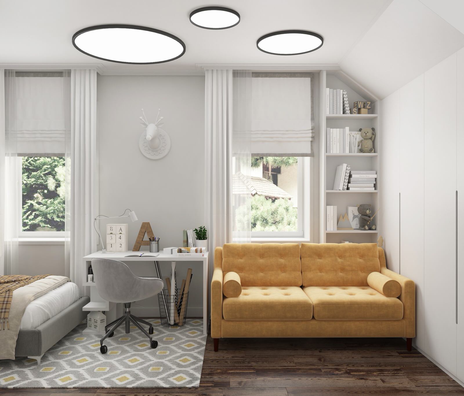 Обложка проекта: Гостевой дом