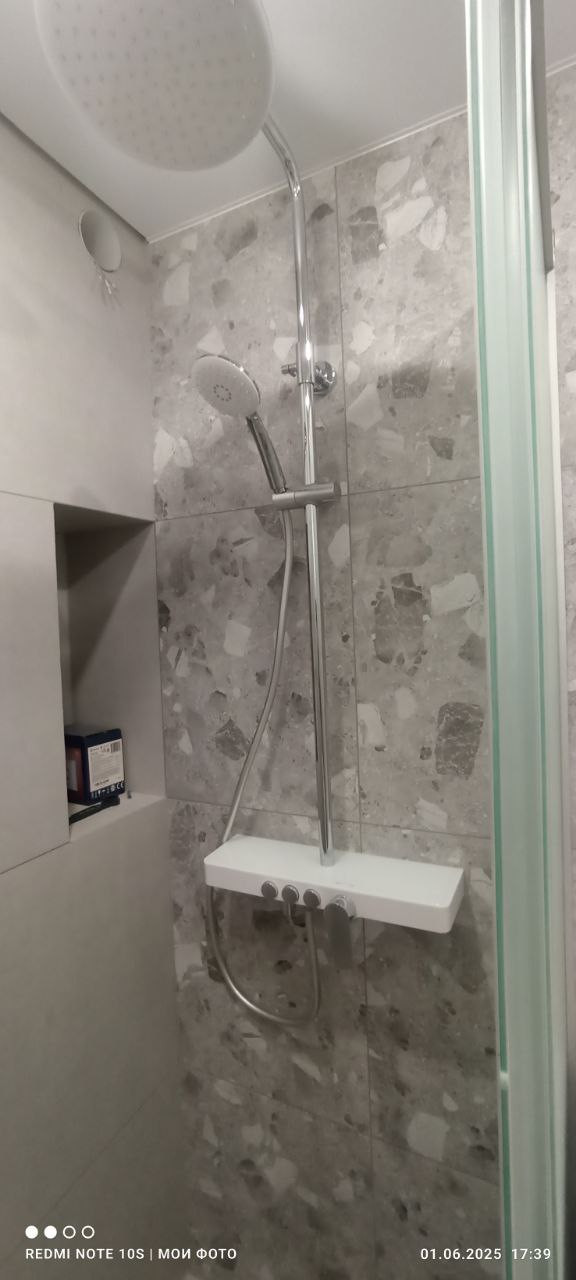 Обложка проекта: Капитальный ремонт двухкомнатной квартиры 56 м2 на Кораблестроителей 19. (2025г)