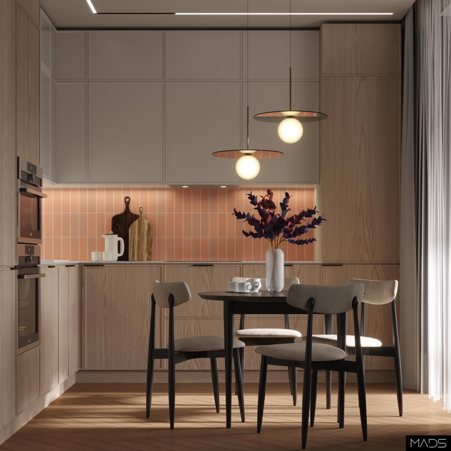 ЖК Скандинавия, 43м2