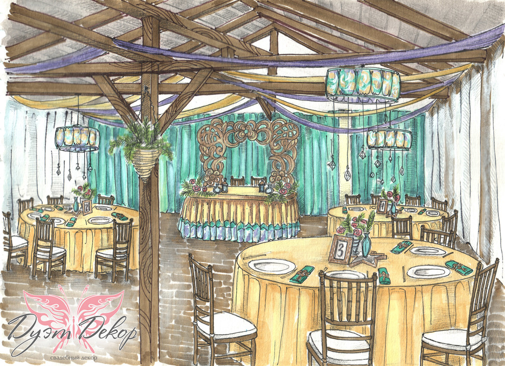 Эскизы, дизайн и декор