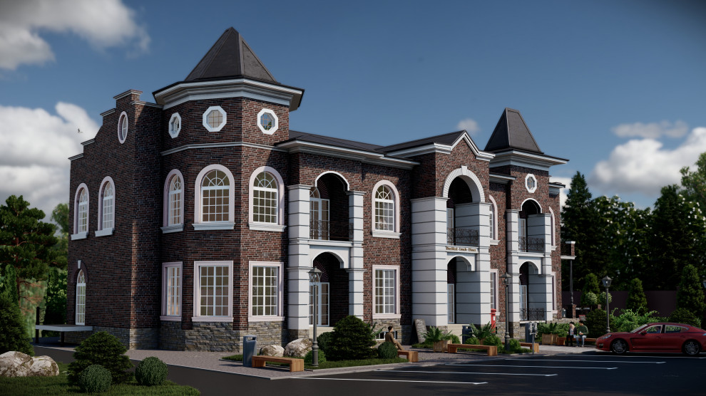 Обложка проекта: Ресторан "Azov street"