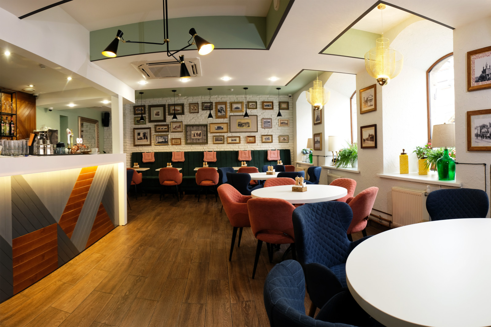 Обложка проекта: Ресторан Цыплята Табака