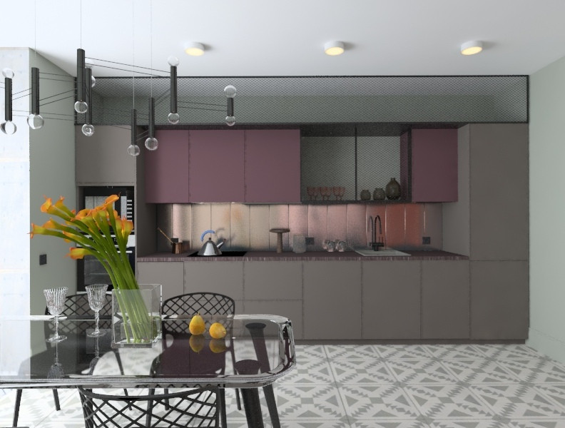 Проект "Квартира дивы"