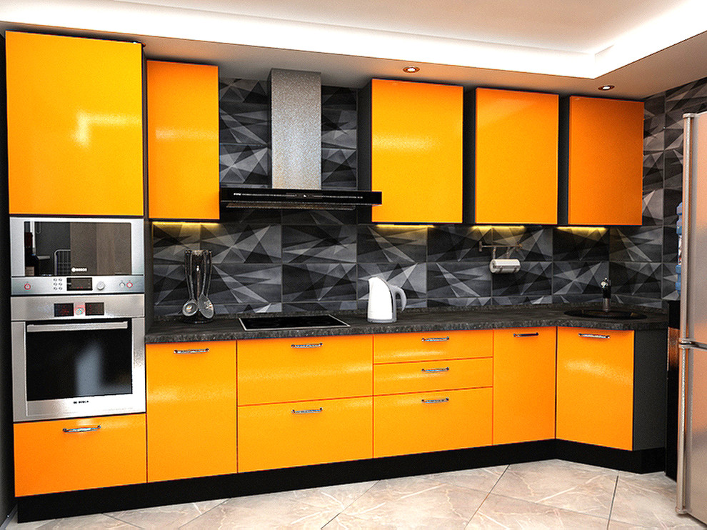 Дизайн-проект кухни вид 1