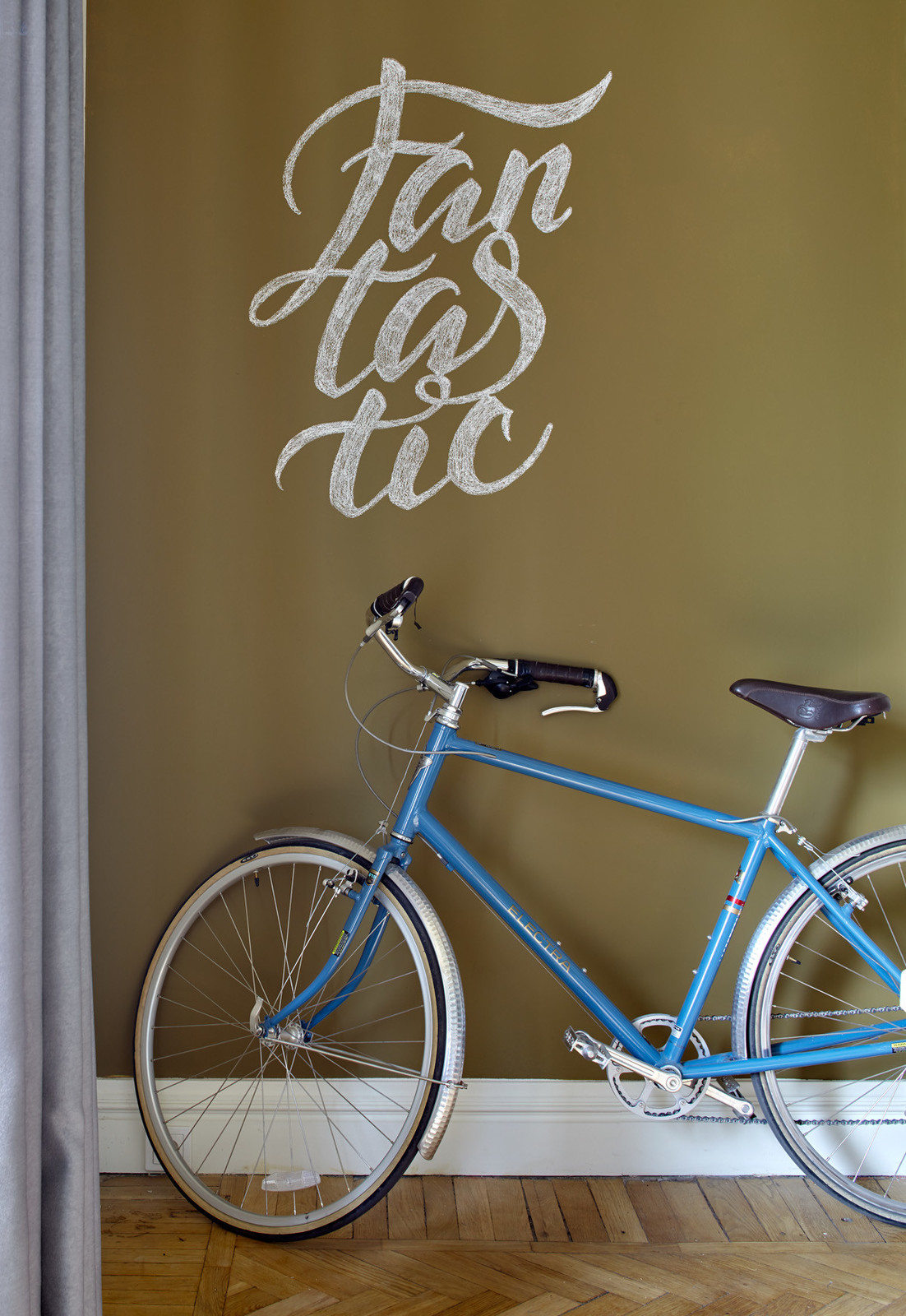 Ретро-квартира в сталинском доме