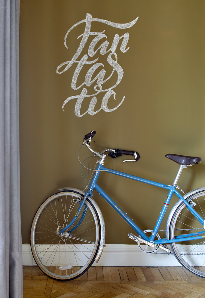 Ретро-квартира в сталинском доме