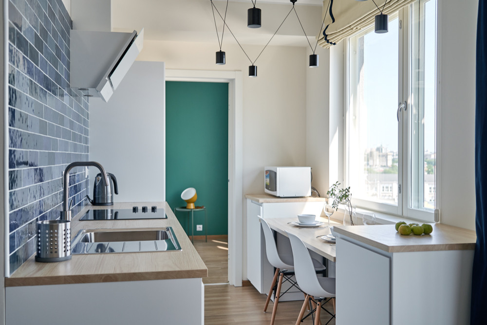 Вдохновение тихой Петроградкой