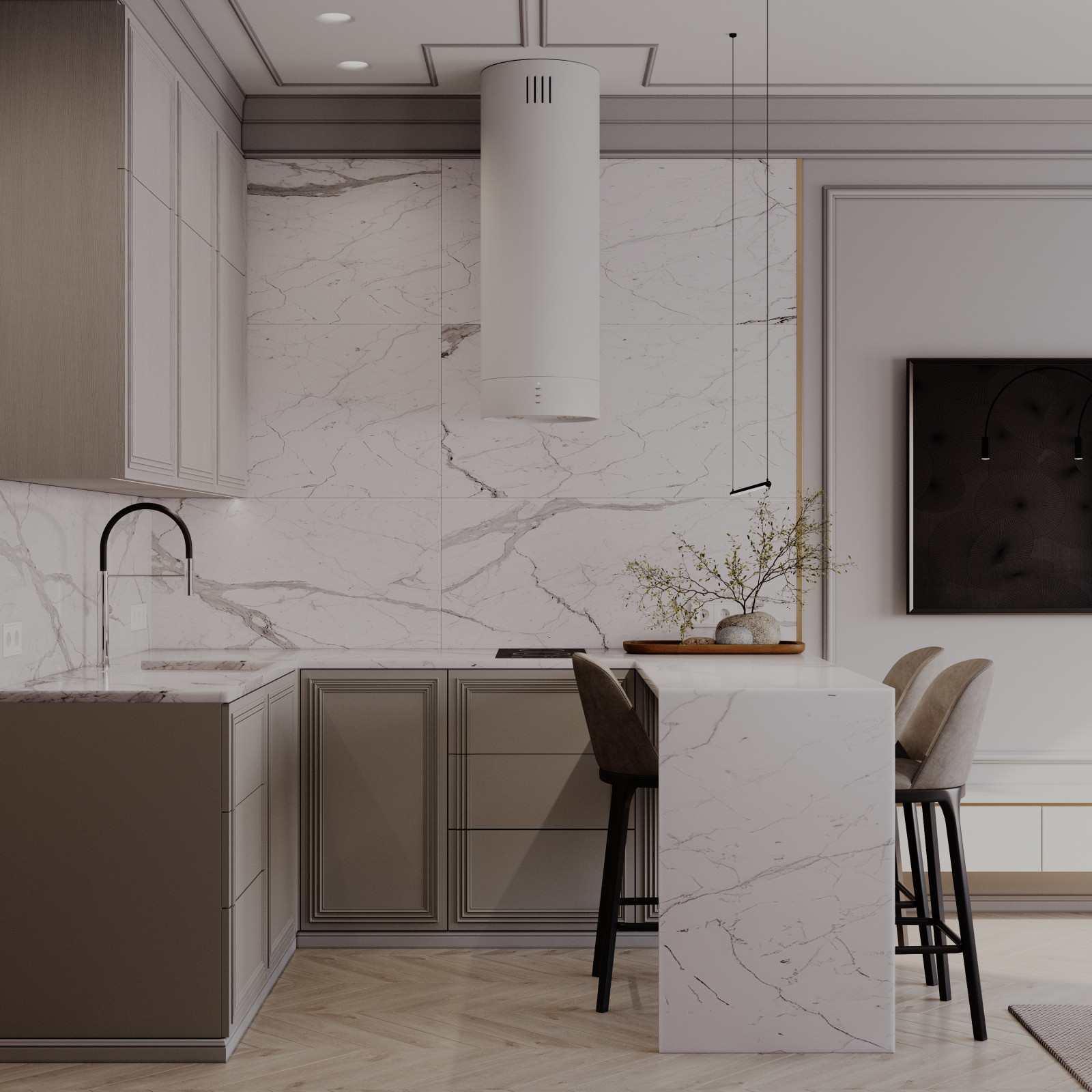 Обложка проекта: ЖК Береговой, Проект №3