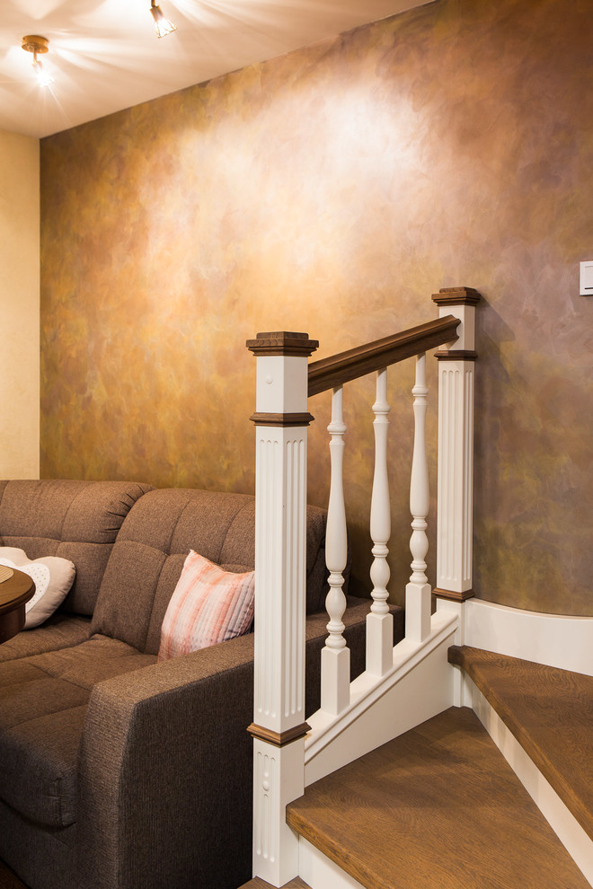 Двухуровневая квартира в старом фонде