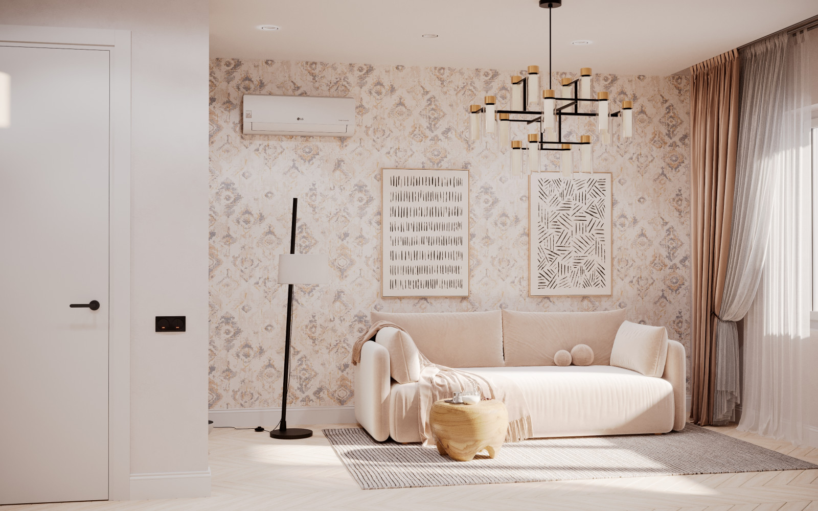 2х-этажный дом