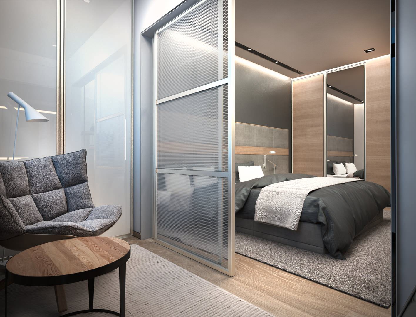 Интерьер частной виллы № 1