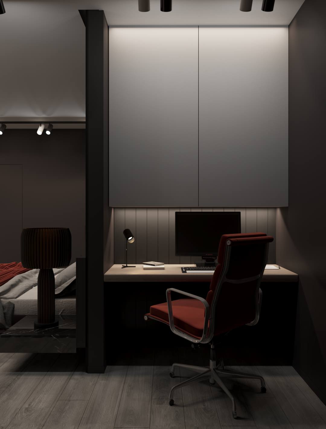 Спальня  "Dark Chocolate"