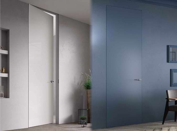 Невидимые двери