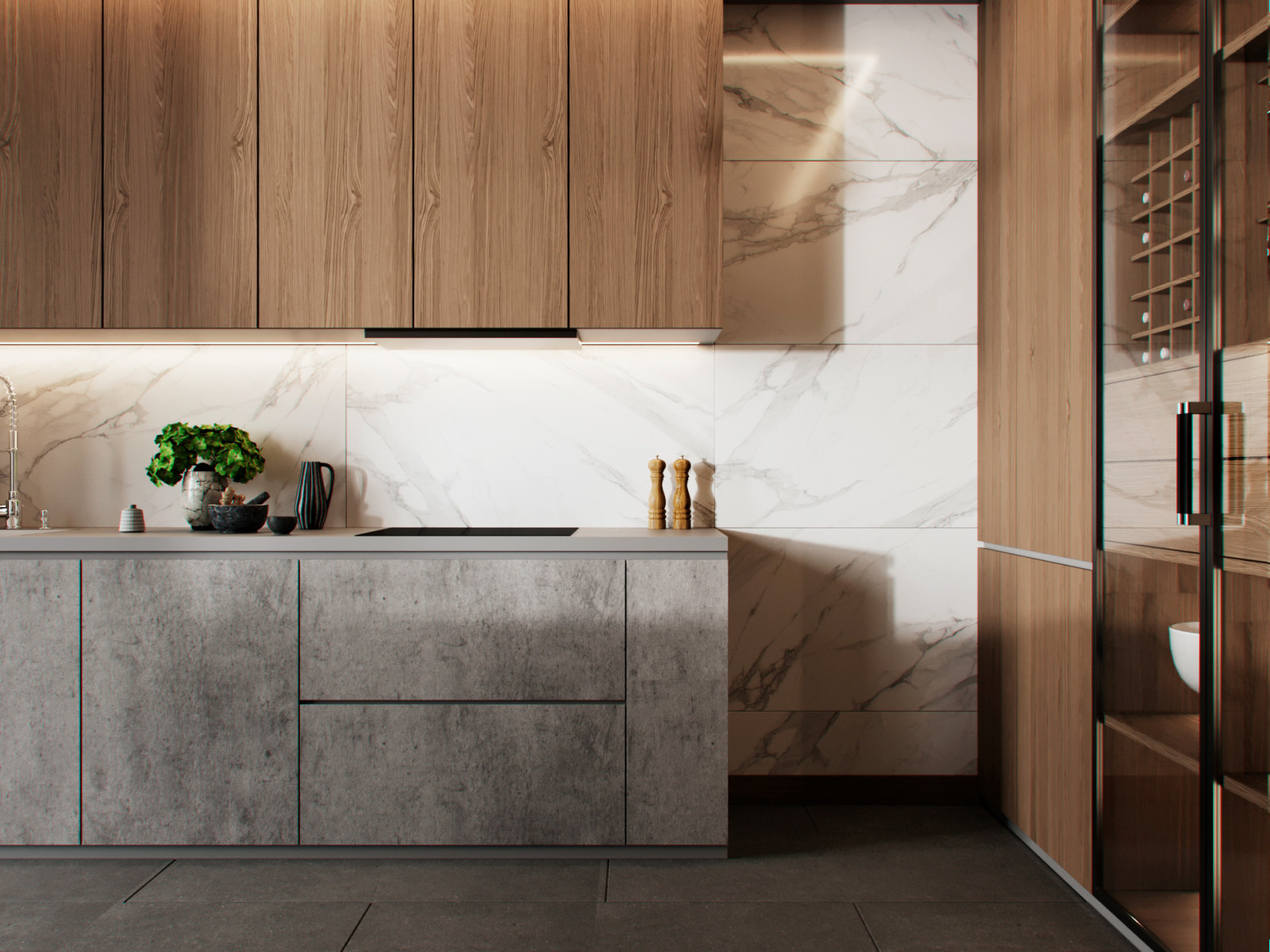 современный дом