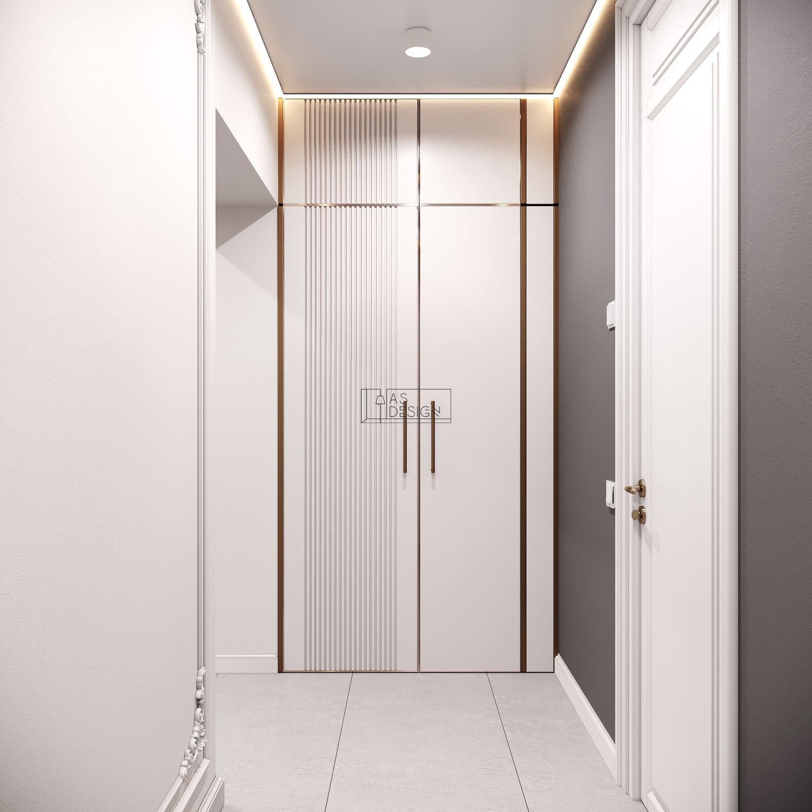 Дизайн-проект г.Брянск. Ул. Строкина, д.2