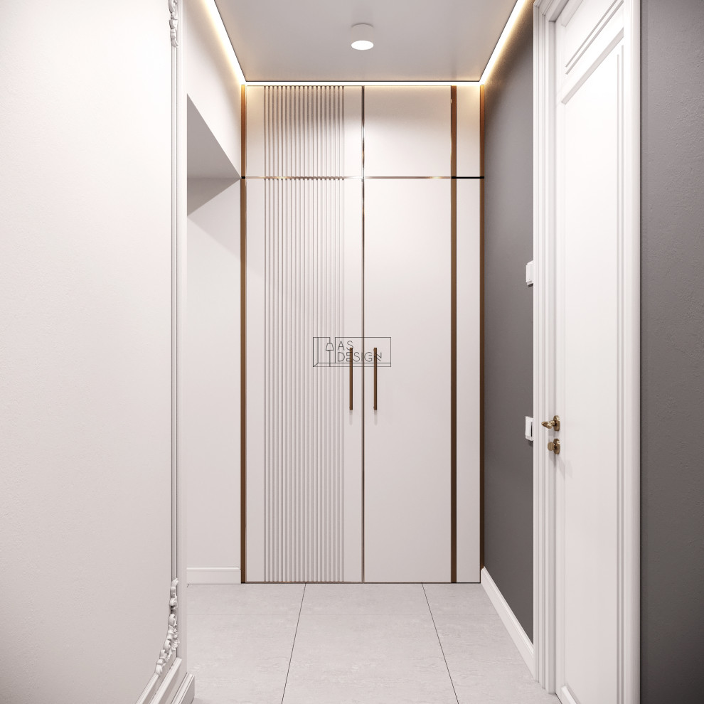 Дизайн-проект г.Брянск. Ул. Строкина, д.2