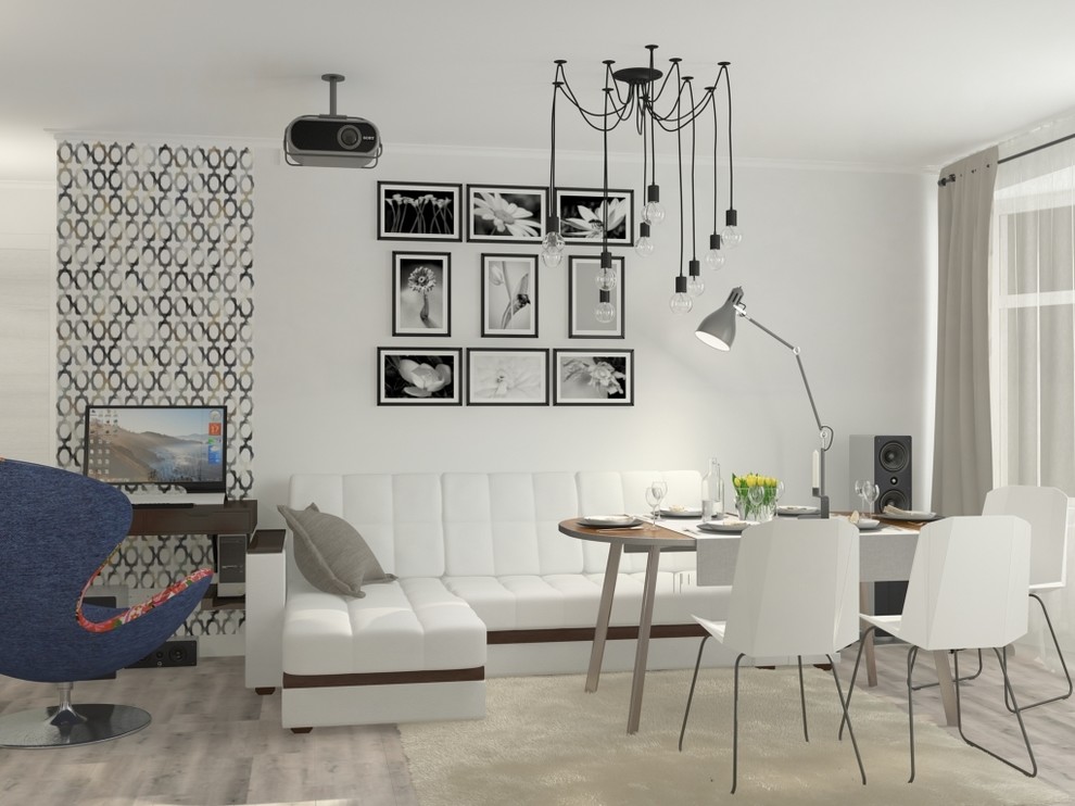 Дизайн интерьера квартиры на Новоизмайловском пр. СПБ