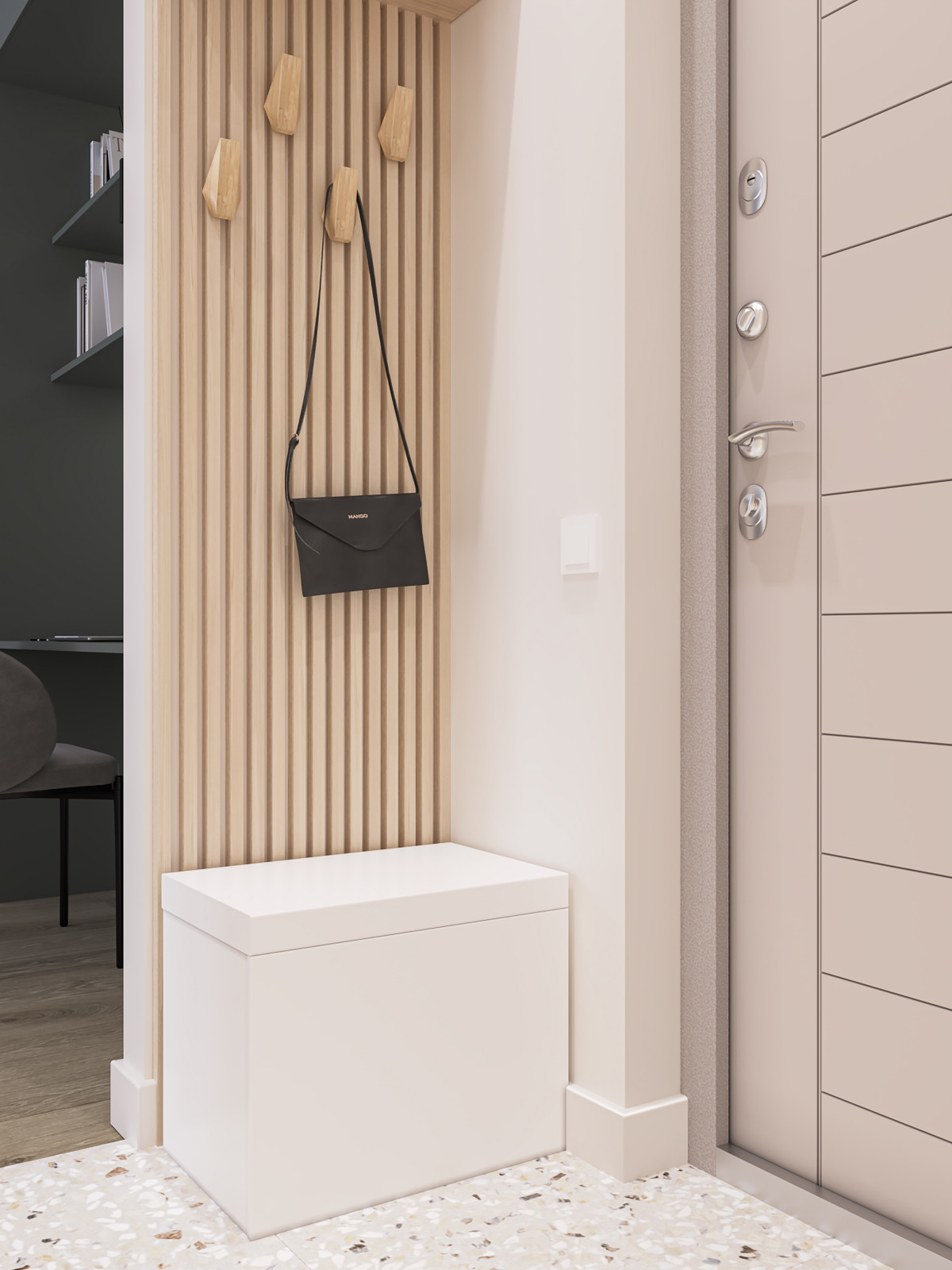 Обложка проекта: Квартира в Перово