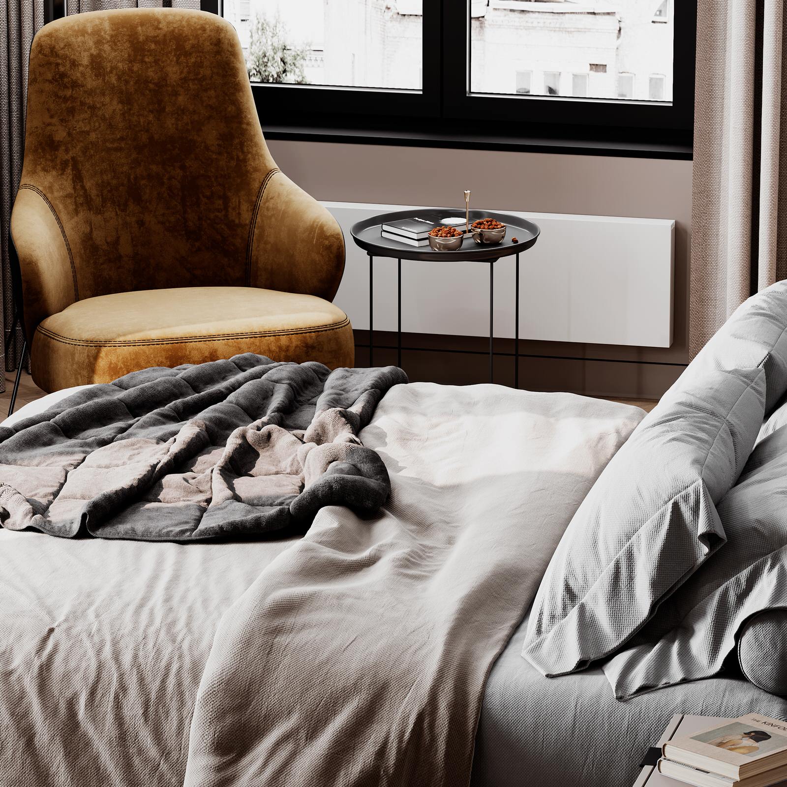 Проект оформления интерьера квартиры 100 кв.м.