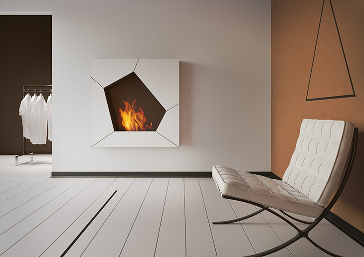 Модные биокамины для любого интерьера
