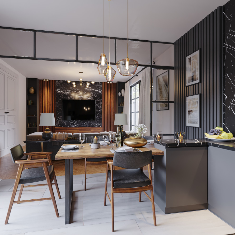 Гостиная - столовая