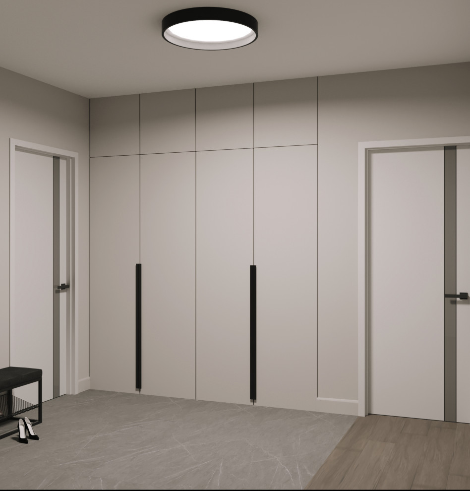 ЖК “РИО”. Квартира 81 м2 г. Екатеринбург