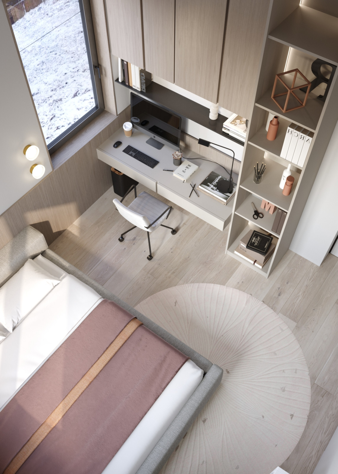 Дизайн-проект загородного дома 115 кв.м.