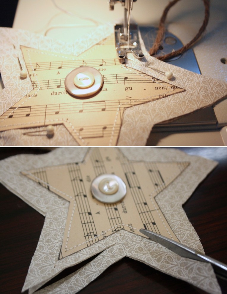 DIY: 4 способа сделать новогодние украшения из бумаги своими руками