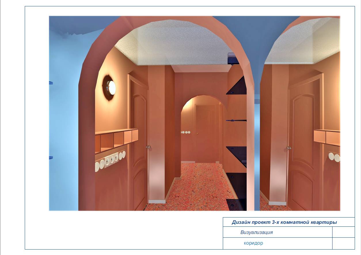 квартира , общие зоны.