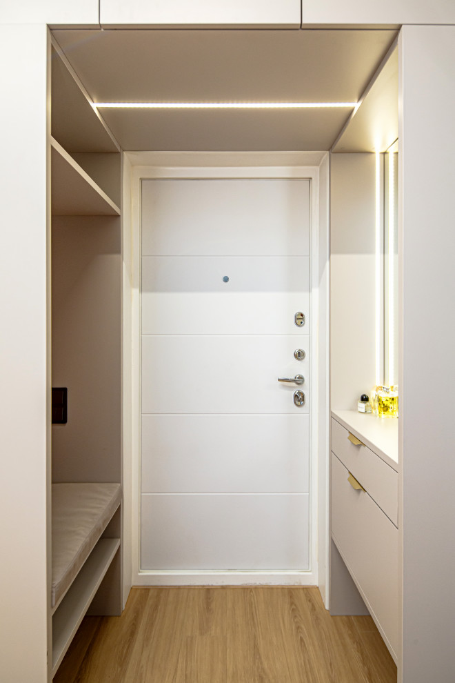 Квартира 40 кв.м - Прихожая - ЖК Амурский парк