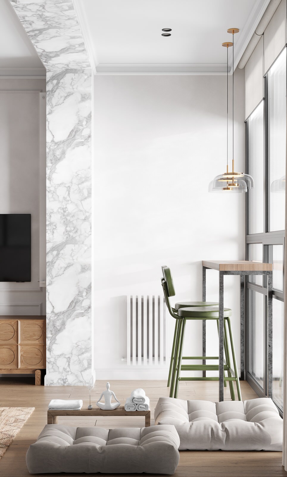 Кухня-гостиная