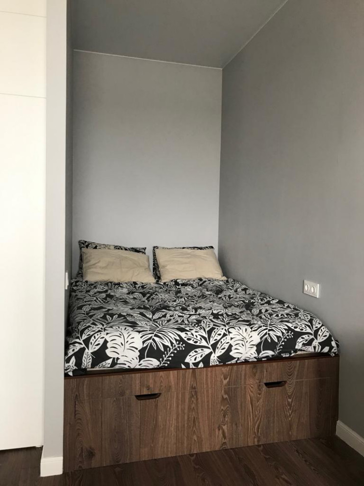 Обложка проекта: кровать подиум