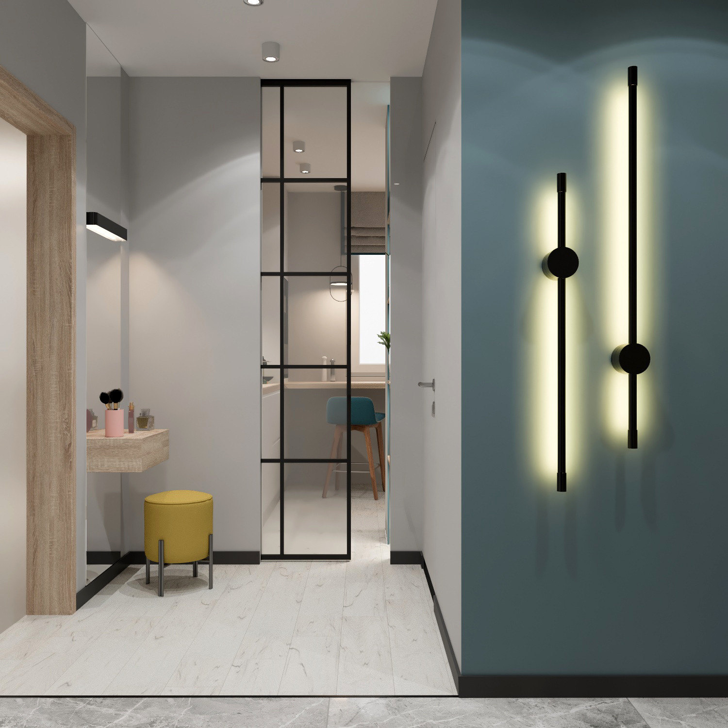 Обложка проекта: Квартира, 40 кв.м.